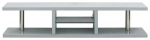 Polar Wall Mounted LED TV Unit - Grey