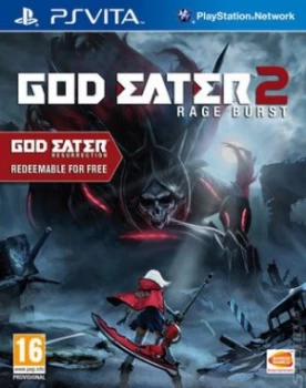 God Eater 2 Rage Burst PS Vita Game