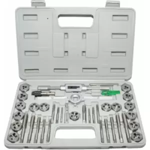 Hilka - 40 pce Alloy Steel Tap & Die Set