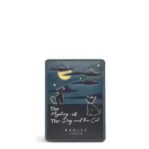 Radley The Mystery of the Dog and the Cat Cardholder - Black