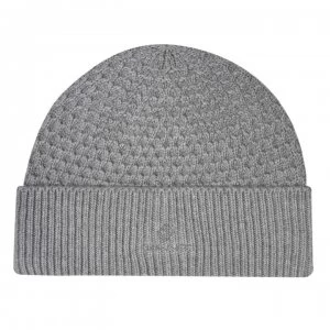 Gant Knit Beanie - 93 Grey Melange