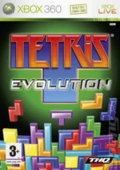 Tetris Evolution Xbox 360 Game