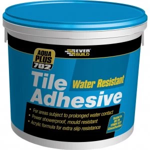 Everbuild Water Resistant Tile Adhesive 10l