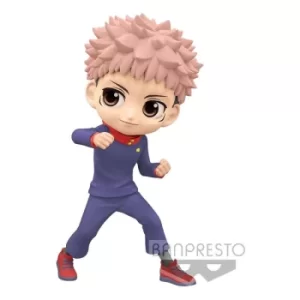 Jujutsu Kaisen Q Posket Mini Figure Yuji Itadori Ver. B 13 cm