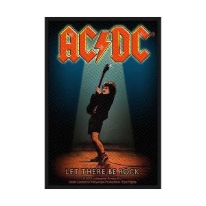 AC/DC - Let There Be Rock Standard Patch