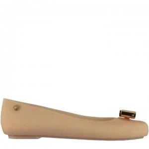 Firetrap Ruri Ballet Pumps Ladies Nude