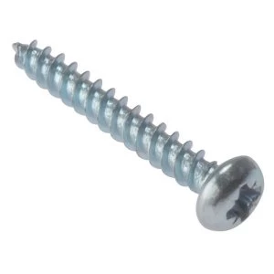 ForgeFix General Purpose Pozi Compatible Screw CSK Round Head TT ZP 5/8in x 6 Box 200