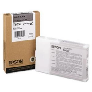 Epson T6057 Light Black Ink Cartridge