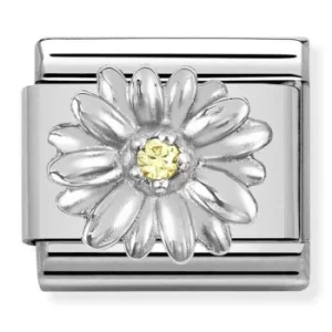 Nomination CLASSIC Daisy Crystal Charm 330311/13