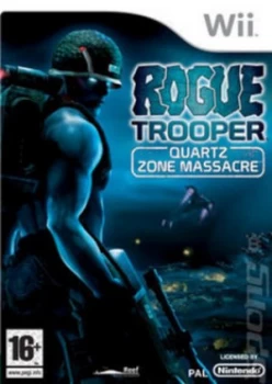 Rogue Trooper Quartz Zone Massacre Nintendo Wii Game