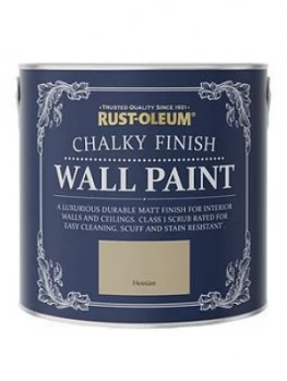 Rust-Oleum Chalky Wall Paint Hessian 2.5L