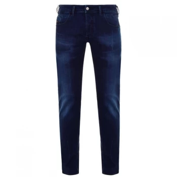 Diesel Bazer Tapered Jeans - Blue 83AT