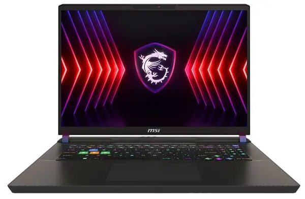 MSI Vector 17 HX A13VHG-609UK Gaming Laptop, Intel Core i9-13980HX, 16GB DDR5, 1TB NVMe PCIe SSD, 17" FHD+ IPS 144Hz, NVIDIA GeForce RTX 4080 12G