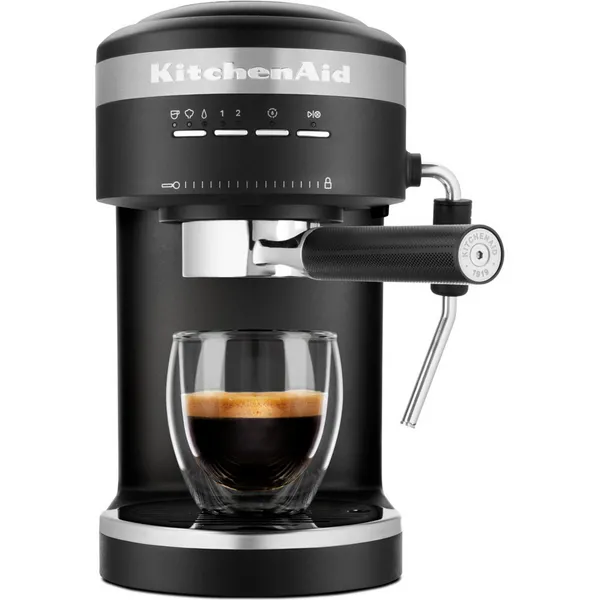 KitchenAid 5KES6403BBM Semi Auto Espresso Coffee Maker