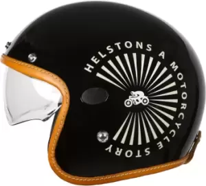 Helstons Sun Carbon Jet Helmet, black, Size S, black, Size S