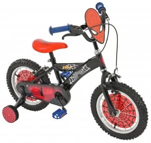 Marvel Spider-Man 14" Wheel Size Kids Bike