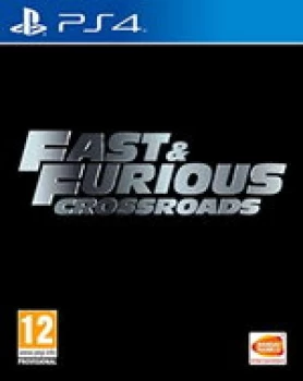 Fast and Furious Crossroads PS4 Game