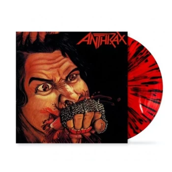 Anthrax - Fistful Of Metal Limited Edition Red W/ Black Splatter Vinyl