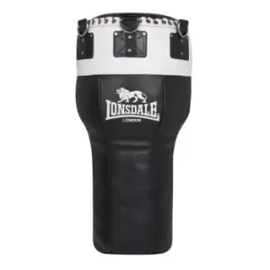 Lonsdale L60 Angled Punch Bag - Black