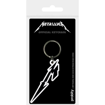 Metallica - M Icon Keychain