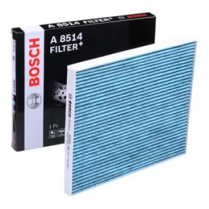 Bosch Pollen Filter PEUGEOT,ALFA ROMEO,FIAT 0 986 628 514 55702456,77365638,647960 Cabin Filter,Cabin Air Filter,Filter, interior air 647969,647984