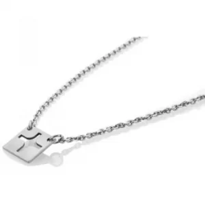 Ladies STORM Silver Plated Dexon Necklace