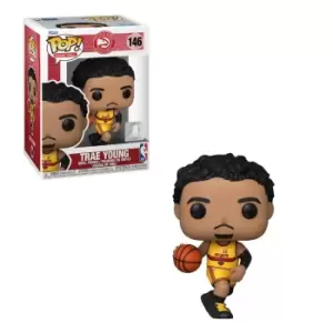 NBA Atlanta Hawks Trae Young Funko Pop! Vinyl