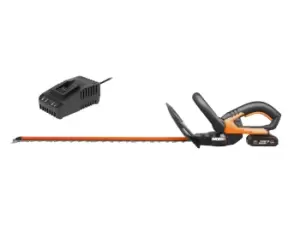 Worx WG260E.5 61cm 20V Cordless Hedge Trimmer