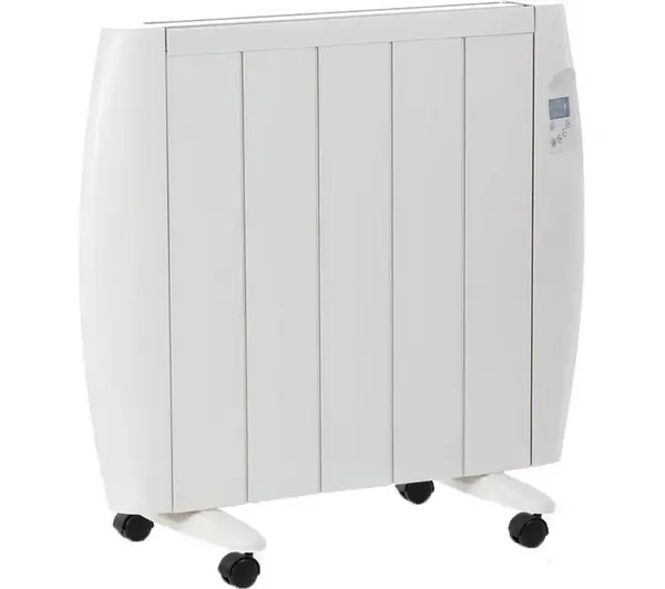 Daewoo HEA1899GE Portable Oil-Filled Radiator - White