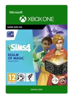 THE SIMS 4 REALM OF MAGIC GAME PACK