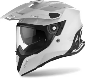 Airoh Commander Color Motocross Helmet, grey, Size L, grey, Size L