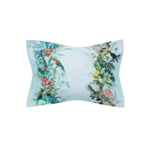 Ted Baker Tropical Elevations Oxford Pillowcase, Opal