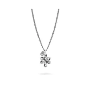 BUDDHA TO BUDDHA Endless Knot XS Pendant - Silver