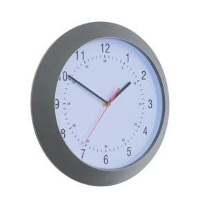 Original Wall Clock with Dark Grey Case Diameter 300mm