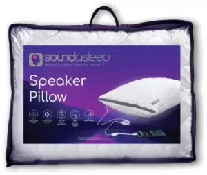 Soundasleep Medium Support Speaker Pillow - 5 Pack