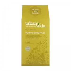 Urban Veda Purifying Body Ritual Set 650ml