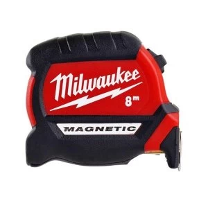 Milwaukee Hand Tools GEN III Magnetic Tape Measure 5m (Width 27mm) (Metric only)