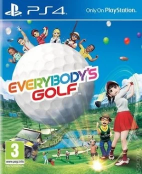 Everybodys Golf PS4 Game