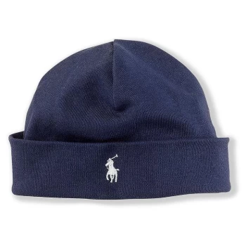 Polo Ralph Lauren Polo Beanie Hat Baby Boys - French Navy