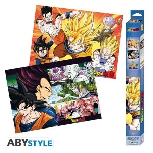 Dragon Ball - Saiyans Poster