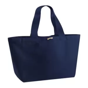 Westford Mill Organic Marina XL Tote Bag (One Size) (French Navy)