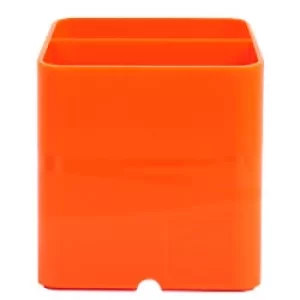 Exacompta Pen-Cube Iderama (Opaque), Mandarin, Pack of 10