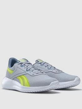 Reebok Lite 3.0 - Grey/Blue, Size 7, Men