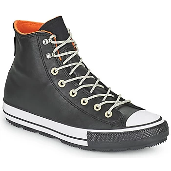 Converse CHUCK TAYLOR ALL STAR WINTER COLD FUSION HI mens Shoes (High-top Trainers) in Black