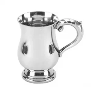 Georgian Pewter Baby Mug