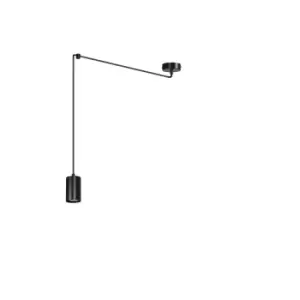 Emibig Traker Black Pendant Ceiling Light 1x GU10