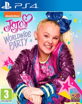 JoJo Siwa Worldwide Party PS4 Game