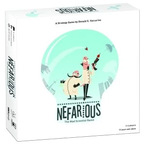 Nefarious The Mad Scientist Game