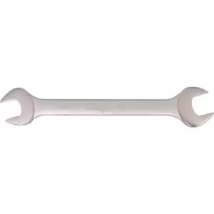 Imperial Open Ended Spanner, Double End, Chrome Vanadium Steel, 11/16IN. X 3/4IN.