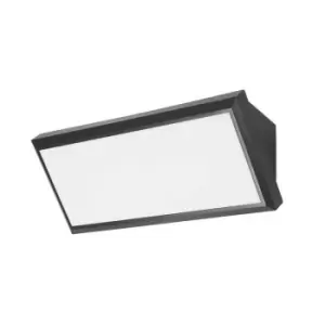 Samper LED Outdoor Wall Light Black IP65